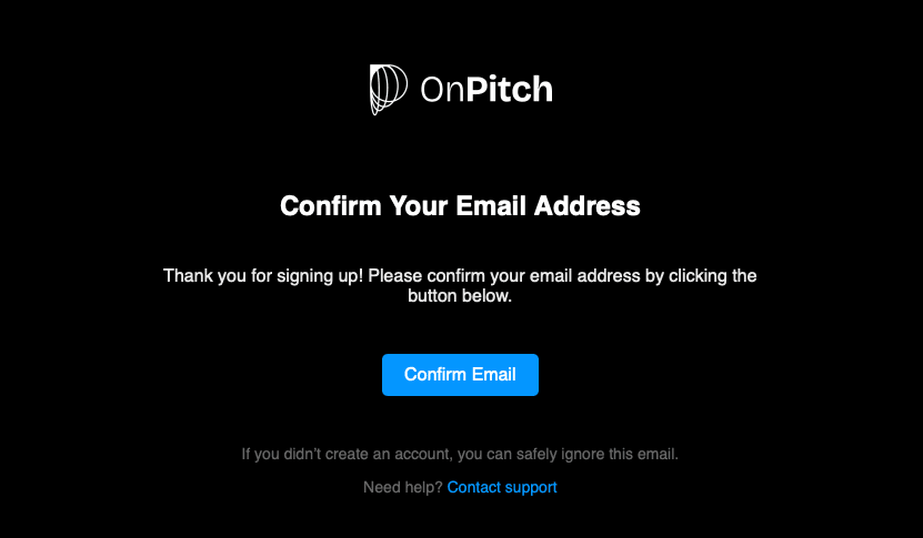 OnPitch screenshot