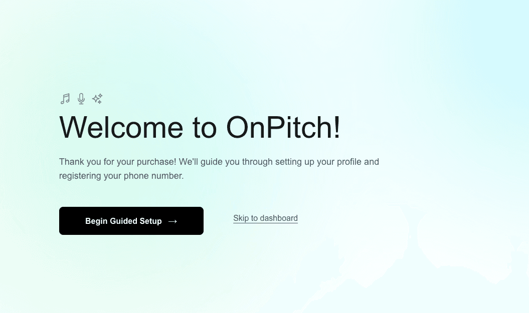 OnPitch screenshot
