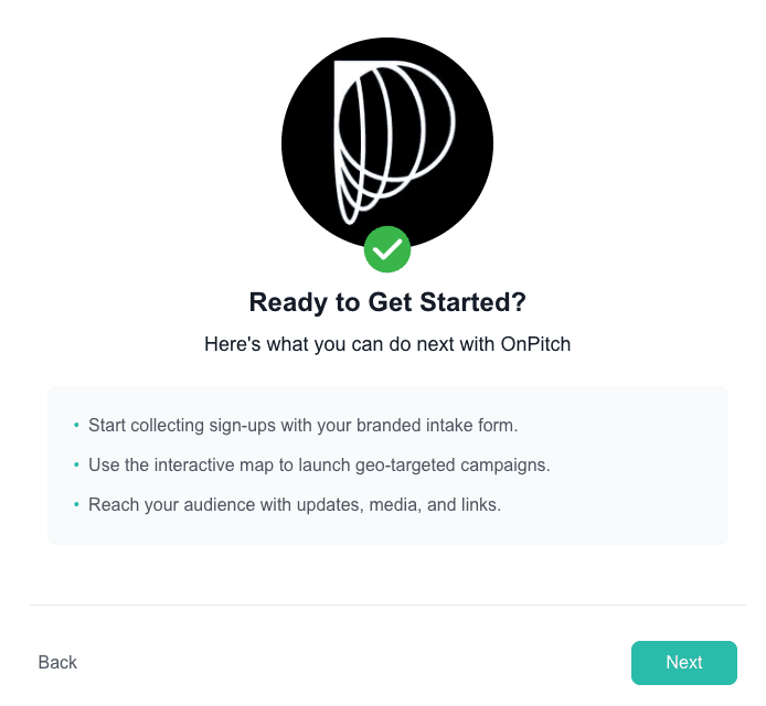 OnPitch screenshot
