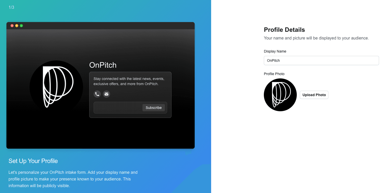 OnPitch screenshot
