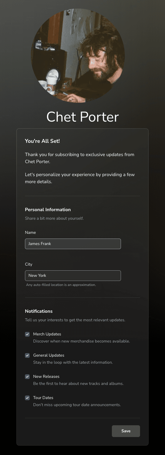 OnPitch screenshot