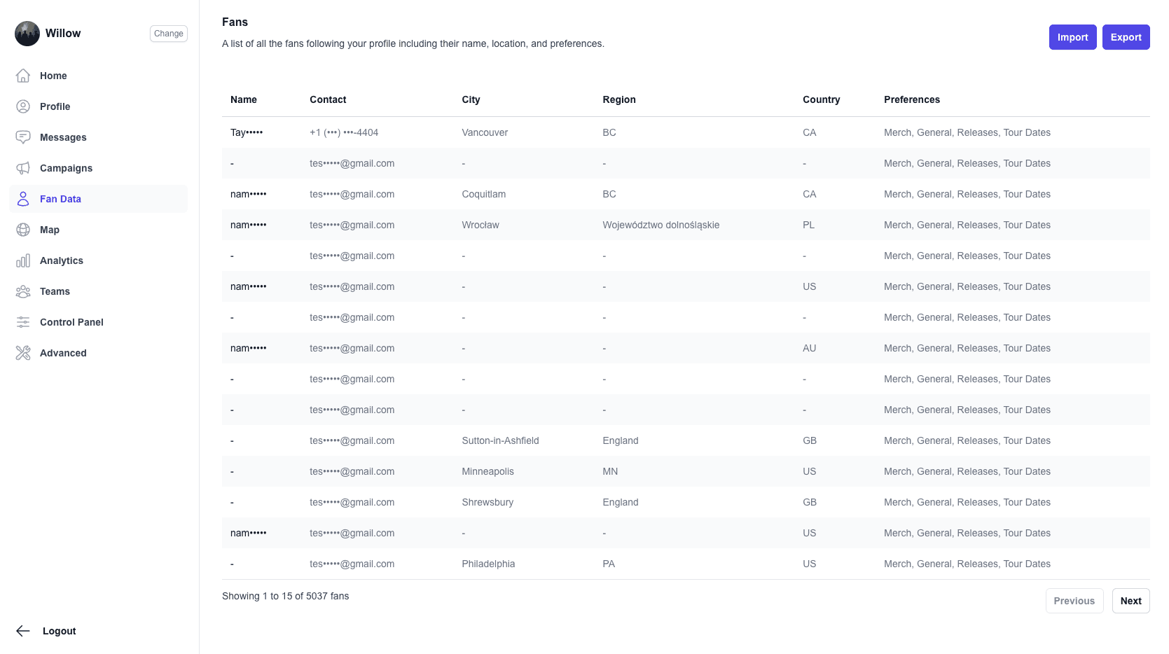OnPitch screenshot
