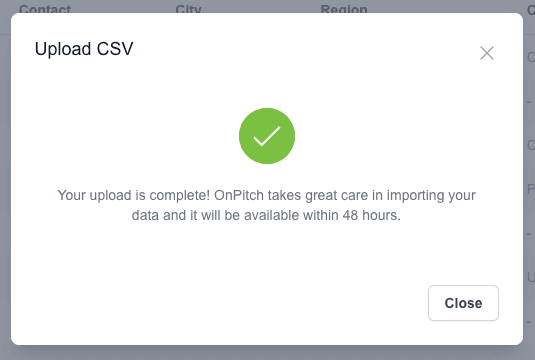 OnPitch screenshot